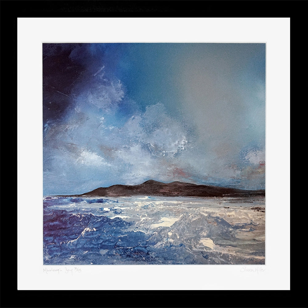 Print - Murlough Bay - Black Box Frame