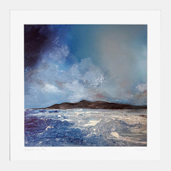 Print - Murlough Bay - White Box Frame