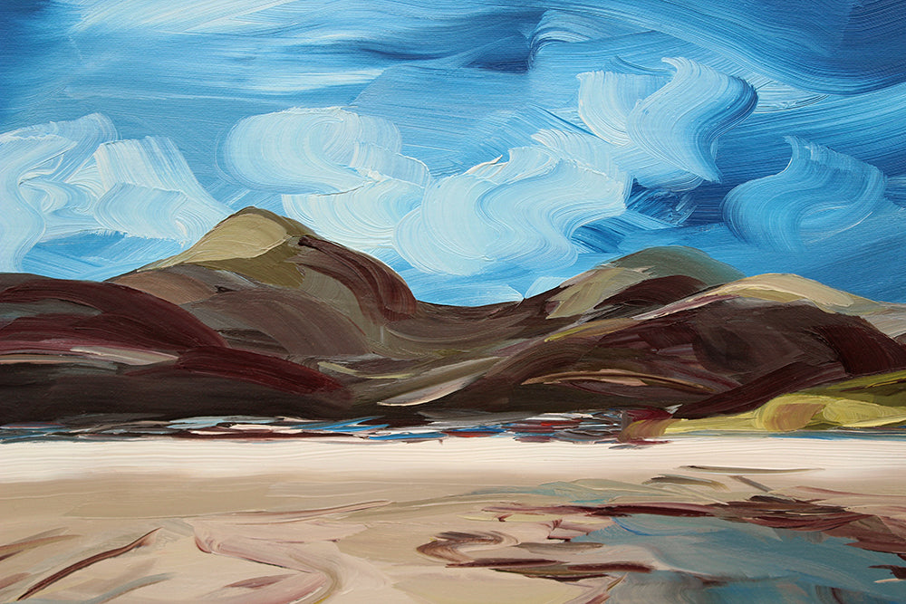 Murlough Bay Overlooking Mournes