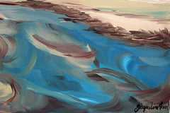 Murlough Bay Overlooking Mournes