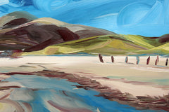 Murlough Bay Overlooking Mournes