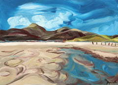 Murlough Bay Overlooking Mournes