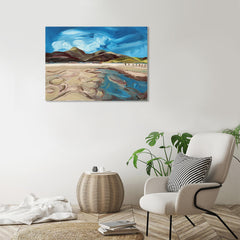 Murlough Bay Overlooking Mournes