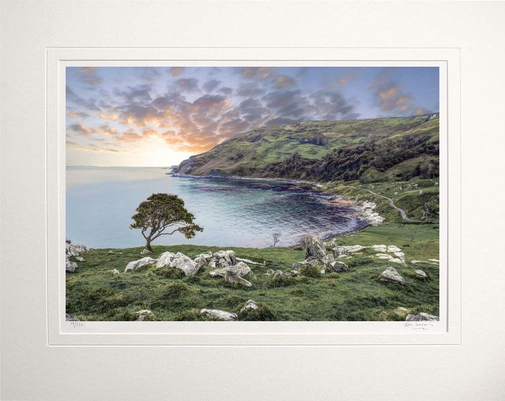 Co Antrim - Murlough Bay II Unframed 60x47.5