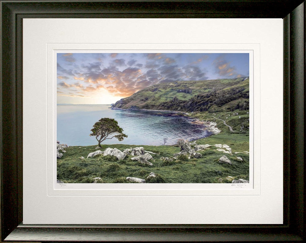 Co Antrim - Murlough Bay II Frame Black Moulded 60x47.5