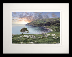 Co Antrim - Murlough Bay II Flat Black Frame