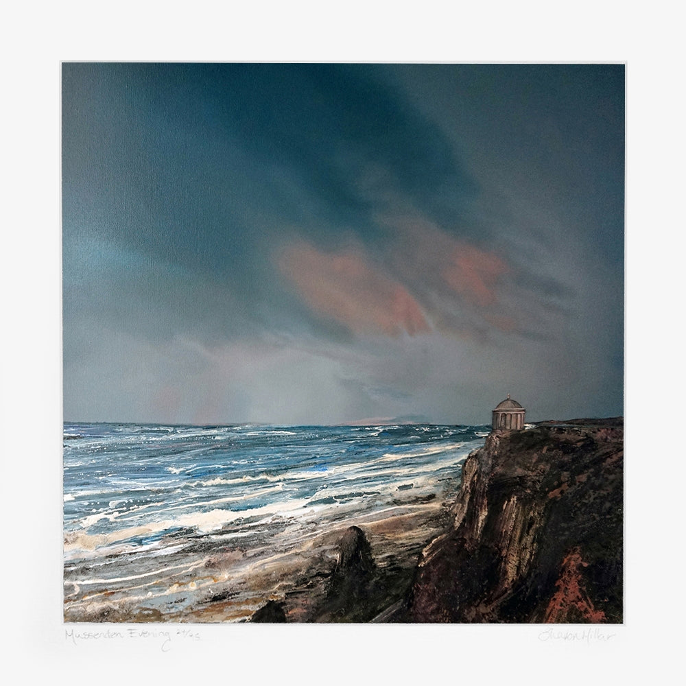 Print - Mussenden Evening -Unframed