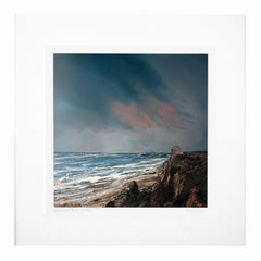 Print - Mussenden Evening