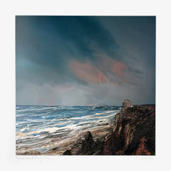 Print - Mussenden Evening -Unframed