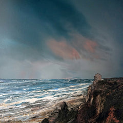 Print - Mussenden Evening