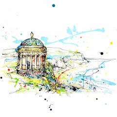 Print Open Edition Landscapes - Mussenden Temple