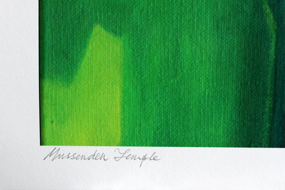 Print - Mussenden Temple