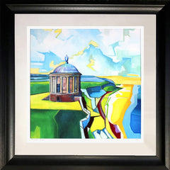 Print - Mussenden Temple-Available In One Size Only-Chunky Black Frame Click & Collect Only