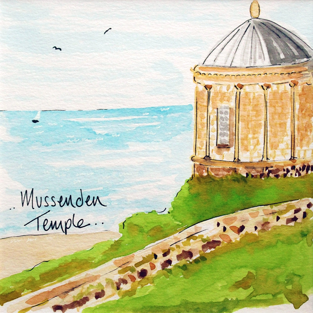 Mussenden Temple 1