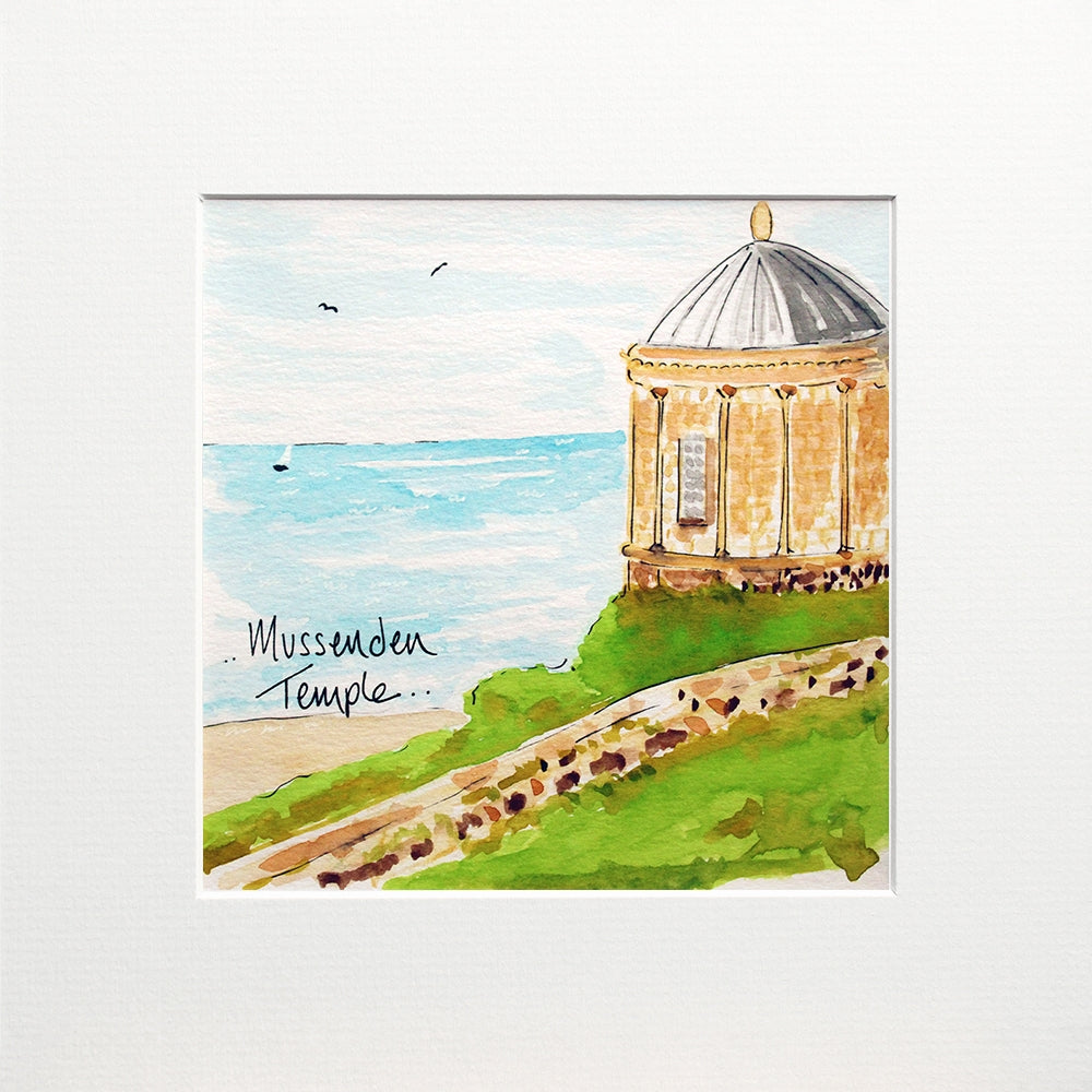 Mussenden Temple 1 Unframed