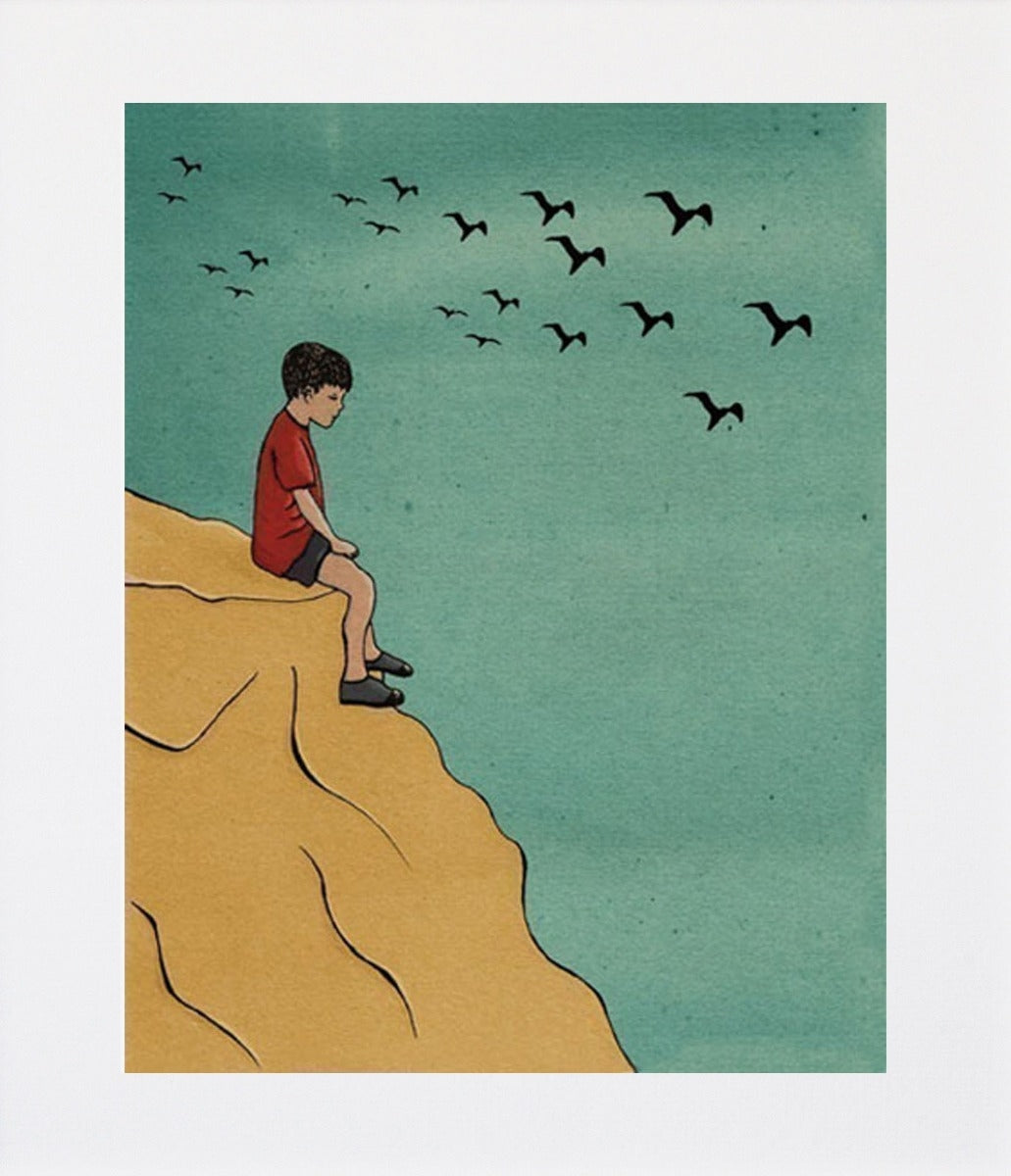 My Favourite Spot Unframed