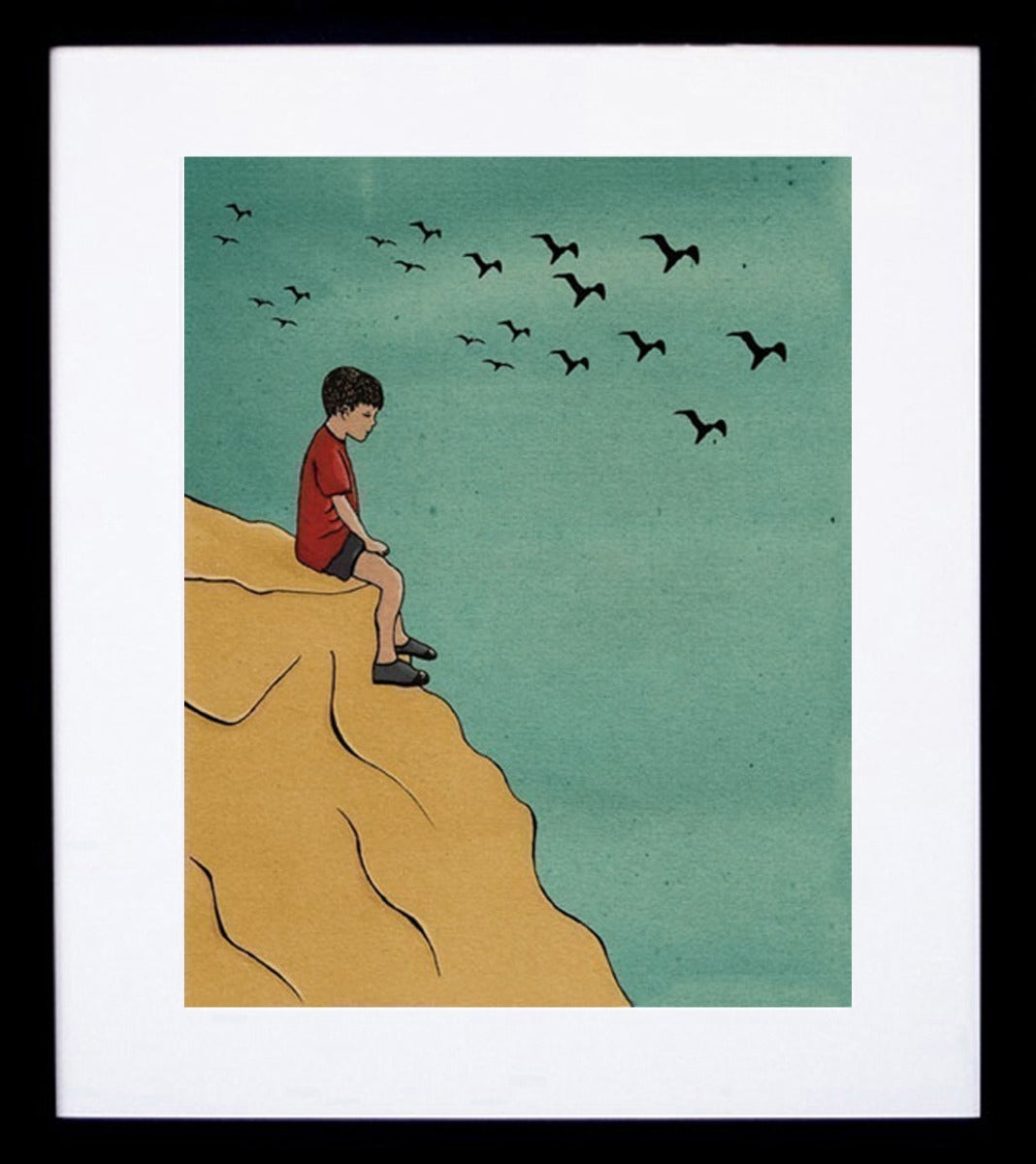 My Favourite Spot Framed