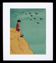 My Favourite Spot Framed