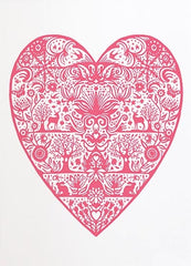 Nature - My Heart in Red