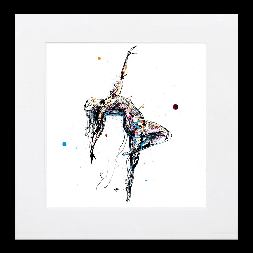 Print Ltd Edition Figurative - My Everything Frame Black