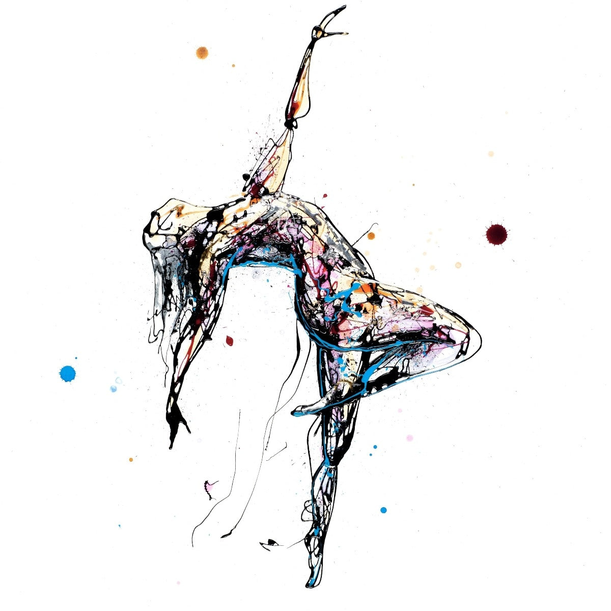 Print Ltd Edition Figurative - My Everything