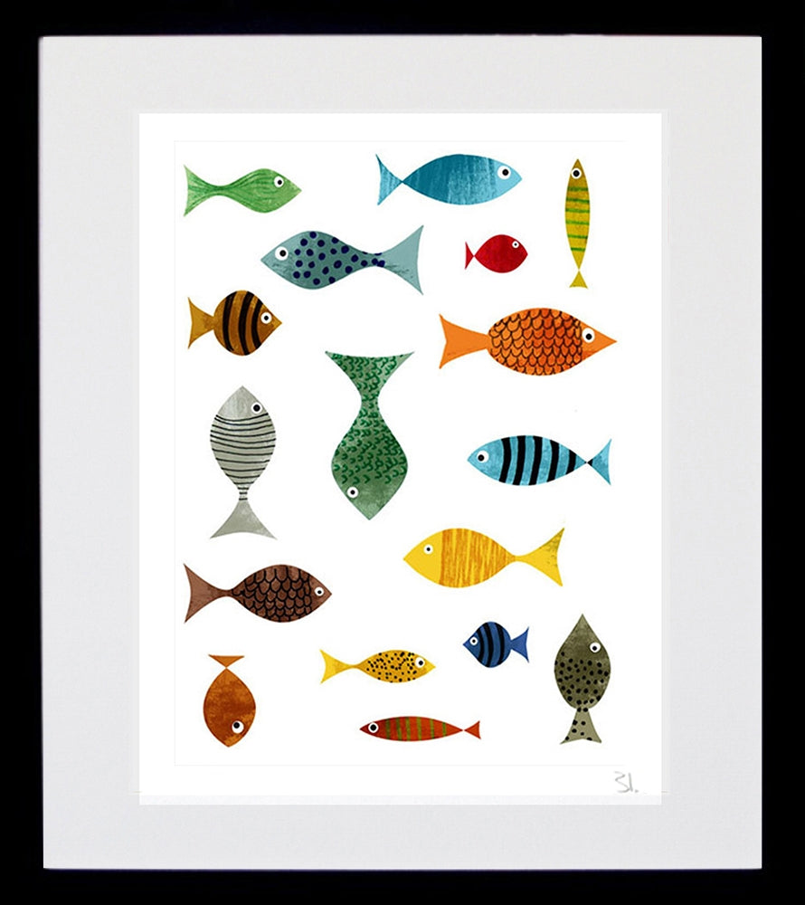 My Friends Black Frame