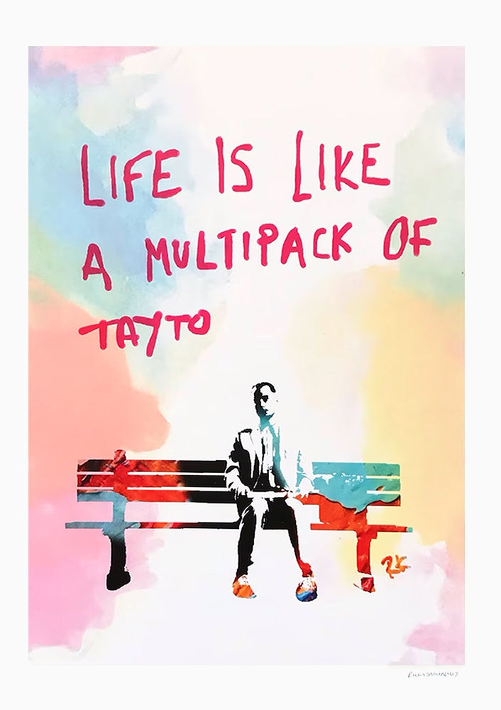 My Ma Always Said - Unframed