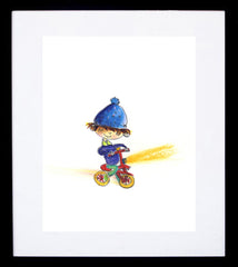 My New Bike Black Frame