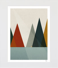 Nadadora 3-15.5 x 22-Unframed