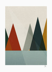 Nadadora 3-36 x 51.5-Unframed