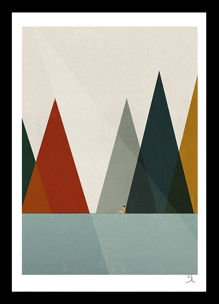 Nadadora 3-36 x 51.5-Black Box Frame