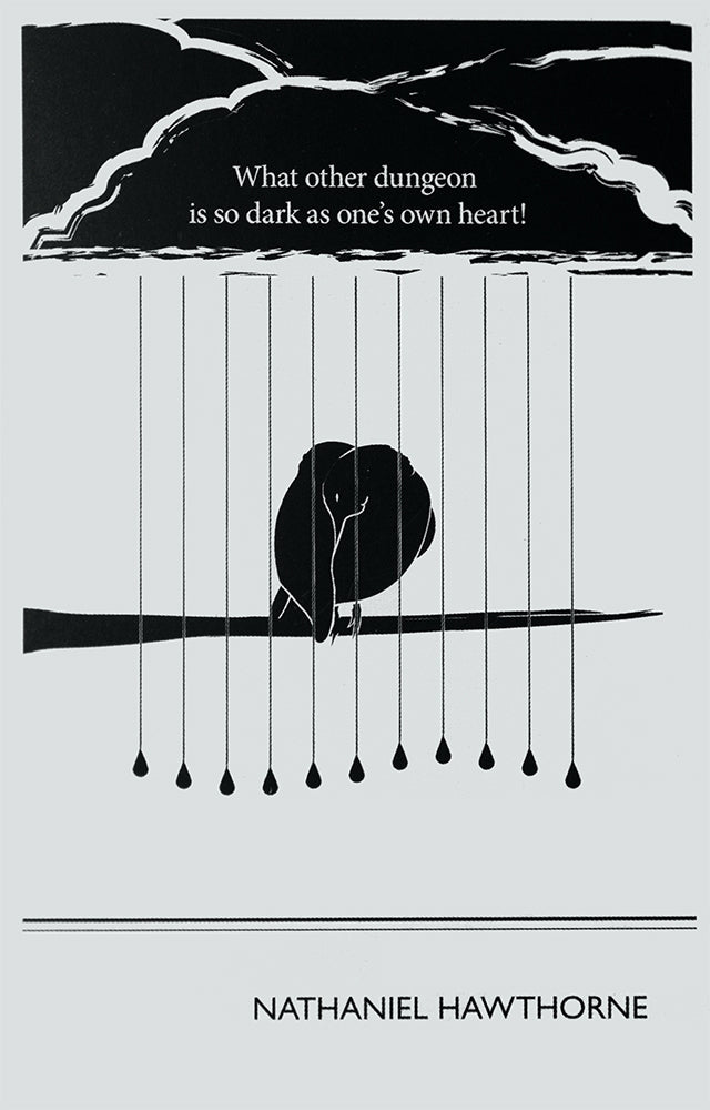 Postcard - Nathaniel Hawthorne