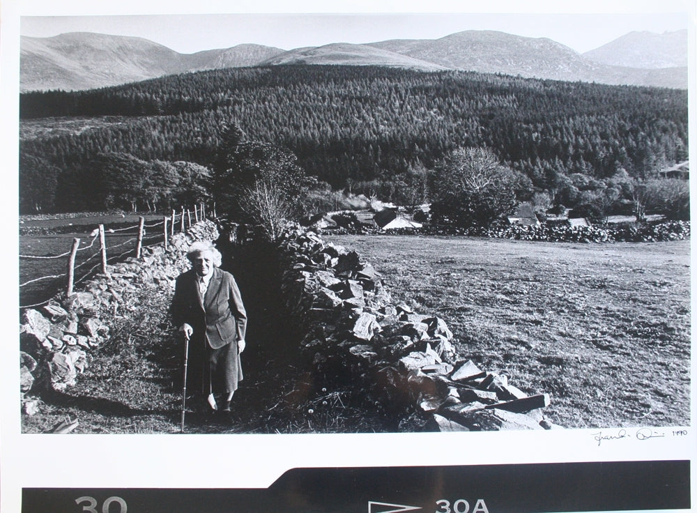 Analogue Print - Near Bryansford Mournes