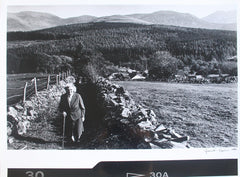Analogue Print - Near Bryansford Mournes