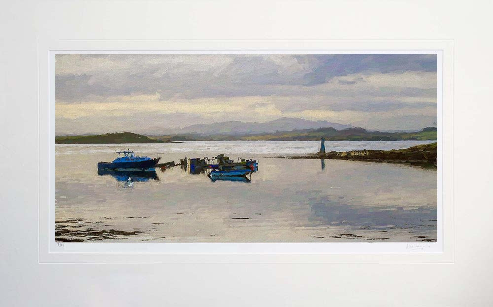 Co Down - Near Portaferry Unframed 71x45