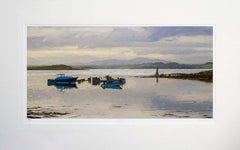 Co Down - Near Portaferry Unframed 71x45