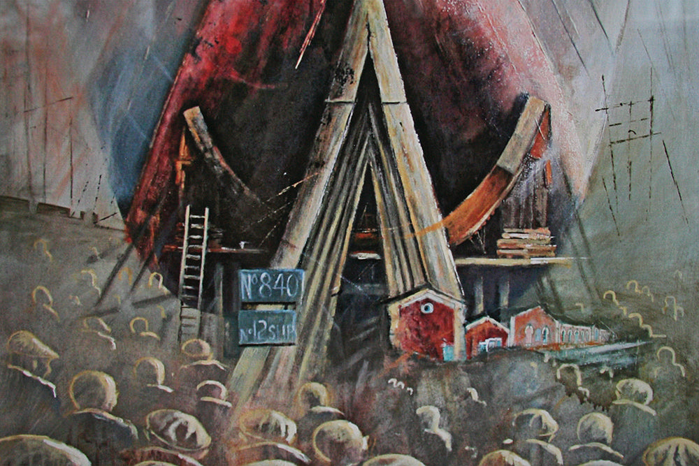 Print - Nearing Completion