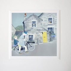 Nearly There Unframed