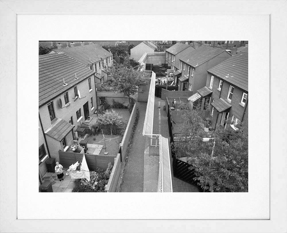 Digital Print - Belfast Neighbours Short Strand 1993