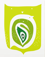 Nesting Birds Unframed