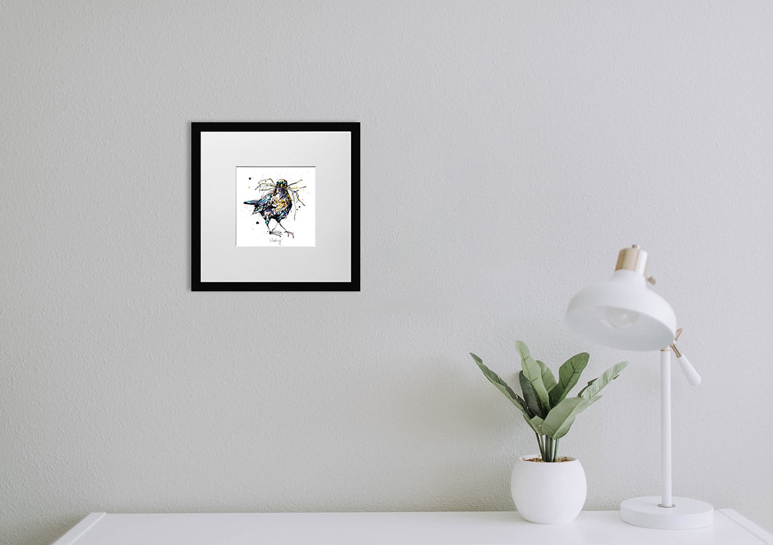 Print Open Edition Floral - Nesting