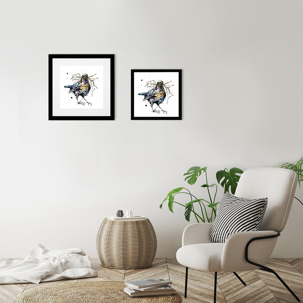 Print Open Edition Floral - Nesting