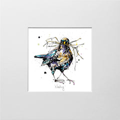 Print Open Edition Floral - Nesting-12 x 12-Unframed