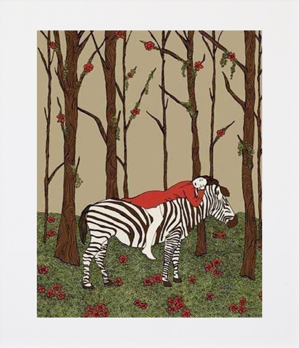 Never Alone Unframed