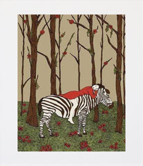 Never Alone Unframed