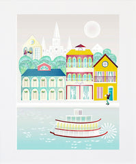 New Orleans Unframed 18 x 25
