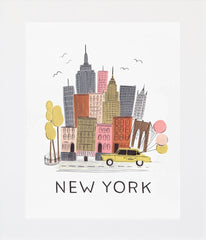 New York Unframed