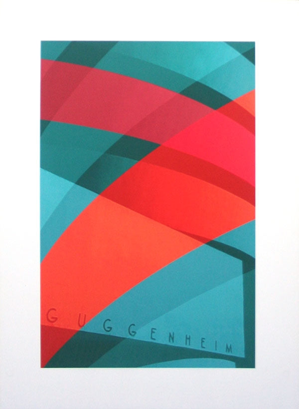 New York Guggenheim Unframed