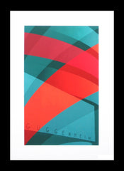 New York Guggenheim Framed