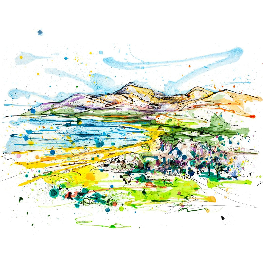 Print Open Edition Landscapes - Newcastle Co. Down-30 x 30-Unframed